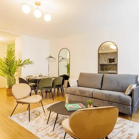 Apartment Superb With Patio 6p2bdr - Operagrands Boulevards Paris