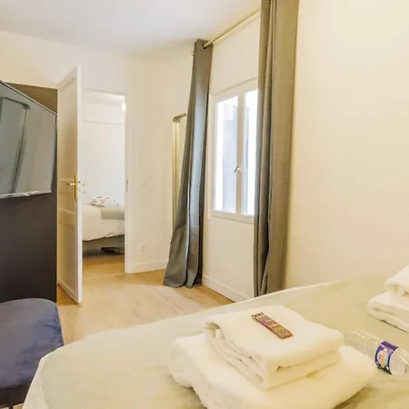 Apartment Superb With Patio 6p2bdr - Operagrands Boulevards *