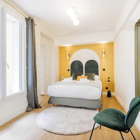 Superb With Patio 6p2bdr - Operagrands Boulevards Apartment Paris