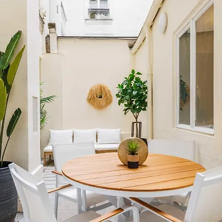 Apartment Superb With Patio 6p2bdr - Operagrands Boulevards Paris