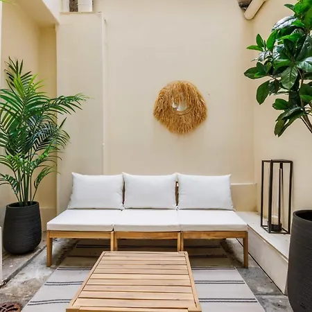 Superb With Patio 6p2bdr - Operagrands Boulevards Párizs