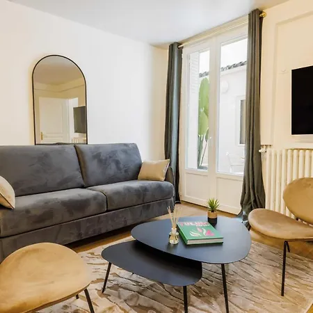 Superb With Patio 6p2bdr - Operagrands Boulevards Párizs