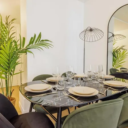 Apartman Superb With Patio 6p2bdr - Operagrands Boulevards Párizs