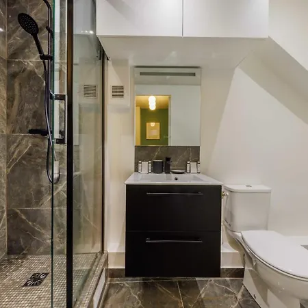 Apartman Superb With Patio 6p2bdr - Operagrands Boulevards