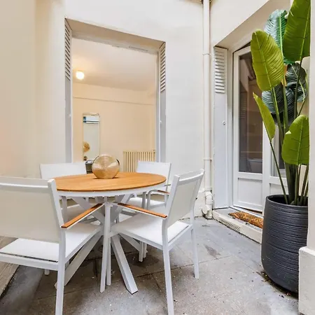 Apartman Superb With Patio 6p2bdr - Operagrands Boulevards Párizs