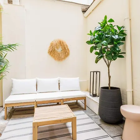 Lejlighed Superb With Patio 6p2bdr - Operagrands Boulevards *
