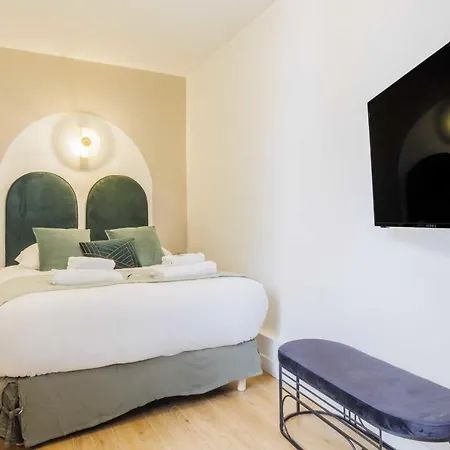 Superb With Patio 6p2bdr - Operagrands Boulevards Lejlighed Paris