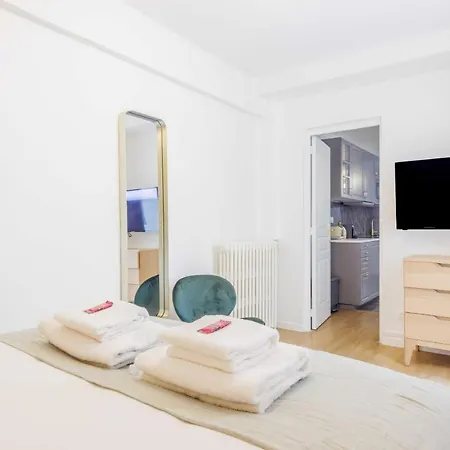 Superb With Patio 6p2bdr - Operagrands Boulevards Lejlighed