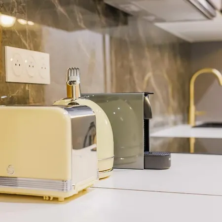 Lejlighed Superb With Patio 6p2bdr - Operagrands Boulevards *